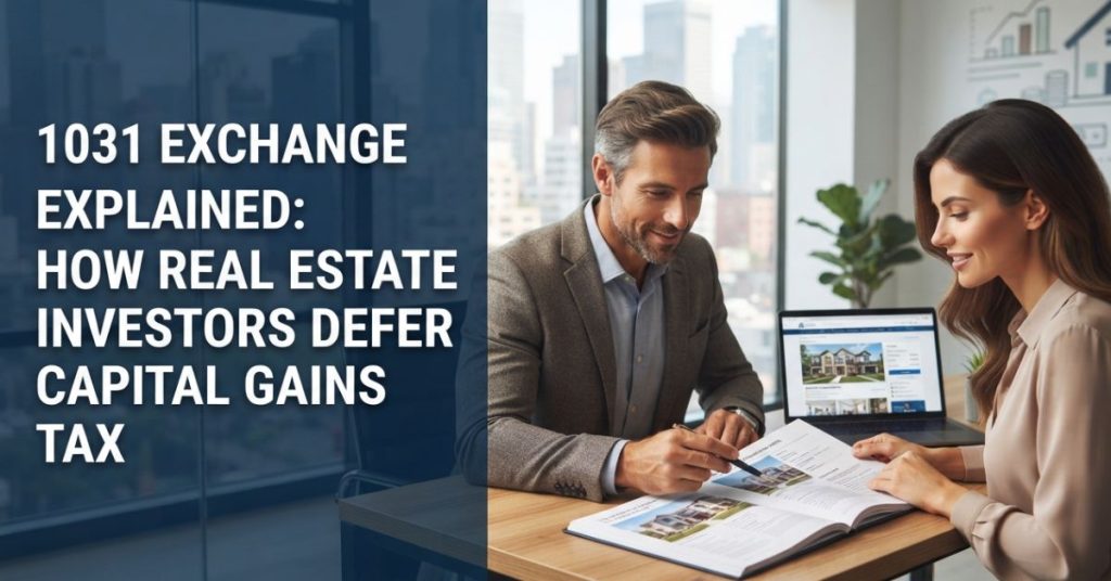 1031 Exchange Explained