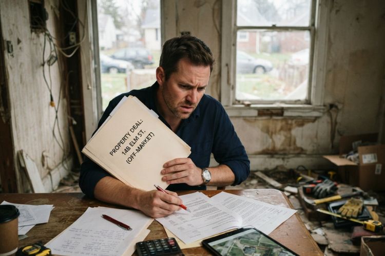Common Mistakes Investors Make Chasing Off-Market Deals