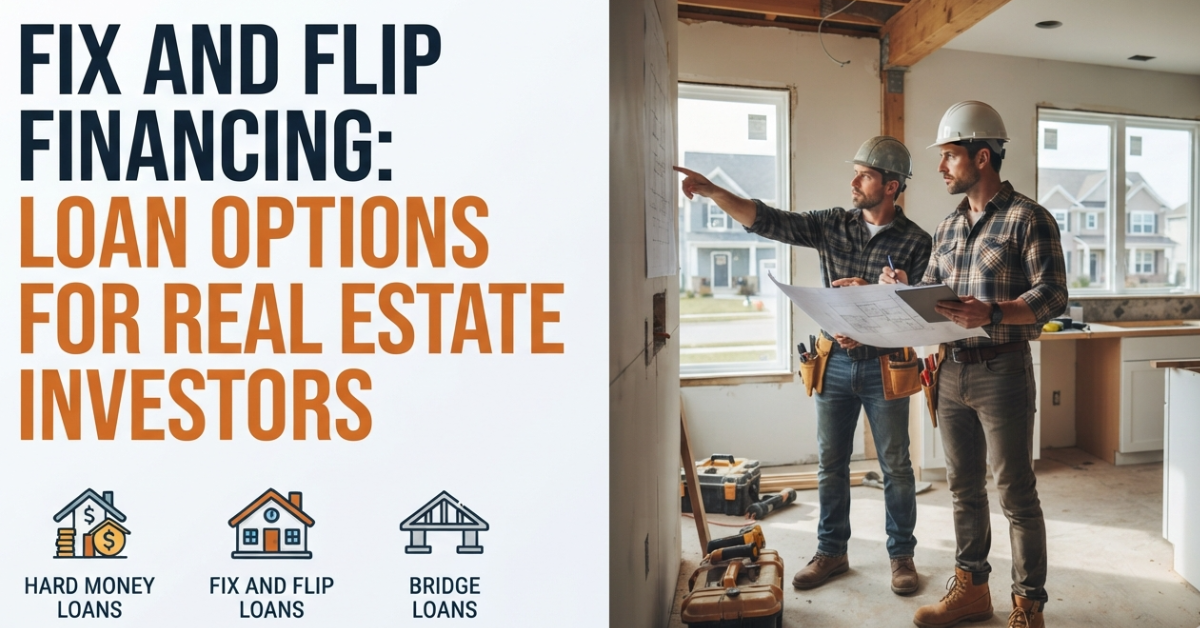 Fix and Flip Financing
