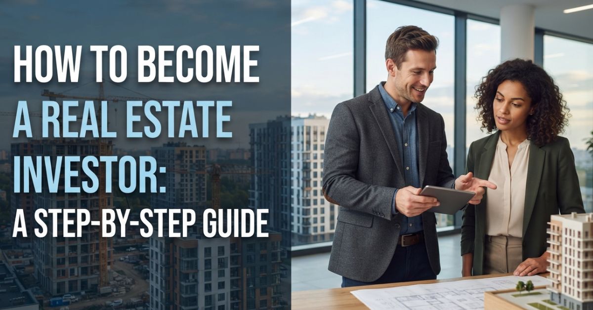 How to Become a Real Estate Investor
