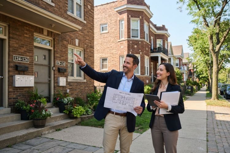 Let Your First Building Shape the Next Move