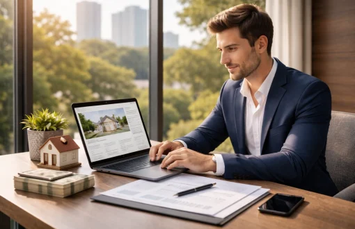 A handshake between a real estate investor and a hard money lender